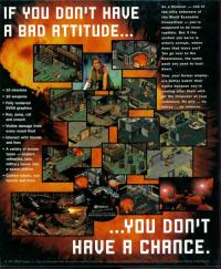Box shot Crusader 1 - No Remorse